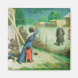 Íman Coleção média, 1891