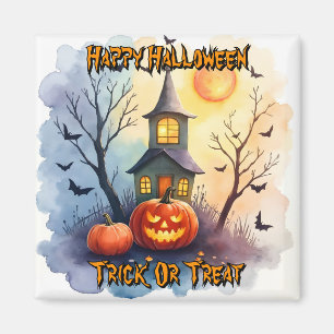 Íman Coleção Moderna de Halloween Assustadoramente Fofa