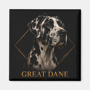 Íman Coleção Nobre Gigante Great Dane