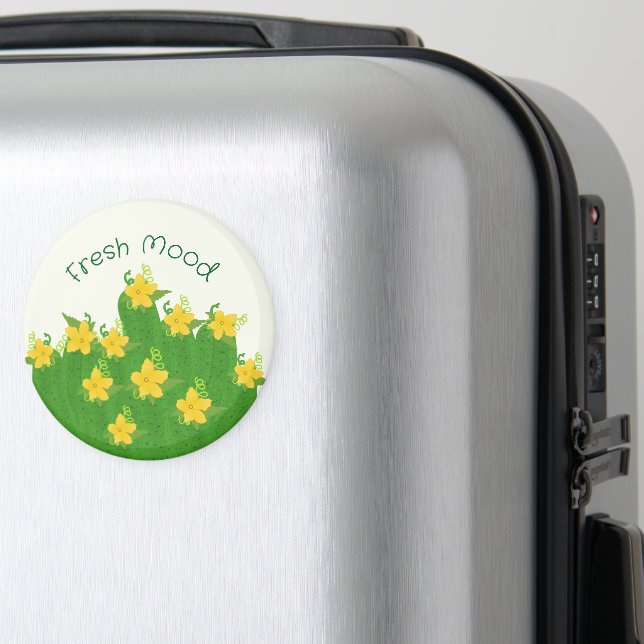 Íman Coleção Pickle & Fresh (In Situ (Luggage))