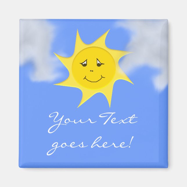 Íman Coleção Sunshine (Frente)