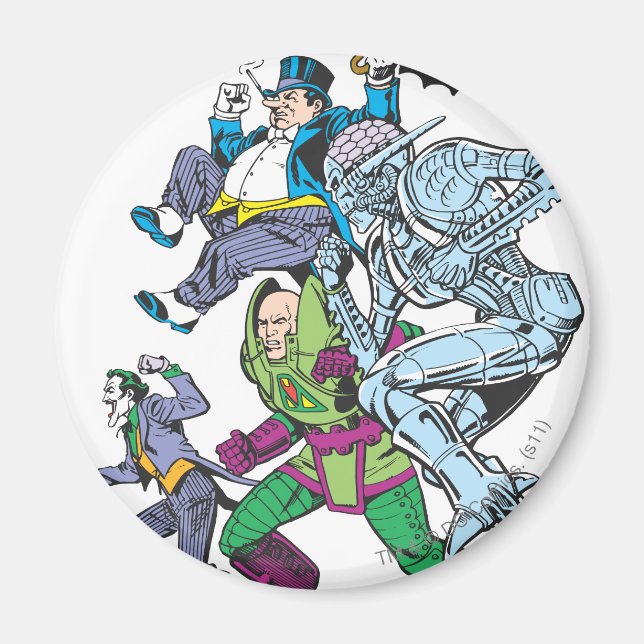 Íman Coleção Super Powers™ 13 (Frente)