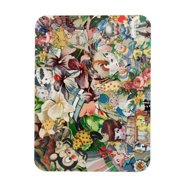 Íman Coleção Vintage Valenties (Vertical)