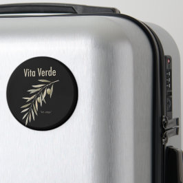 Íman Coleção Vita Verde Preta