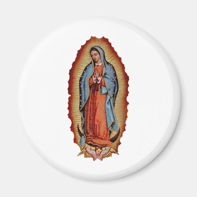 ÍMAN COLECÇÃO VIRGEN DE GUADALUPE (Frente)