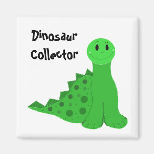 Íman Colecionador de Dinossauros