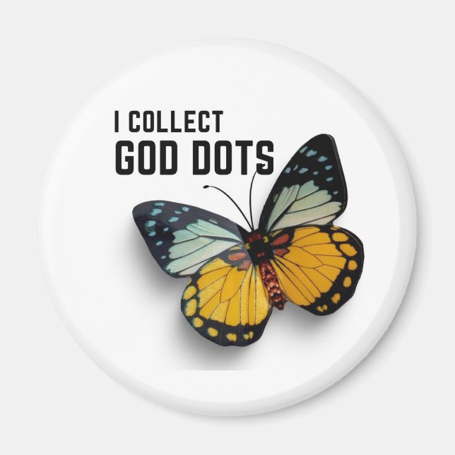 Íman Coleciono o Magnet dos Pontos de Deus (Frente)