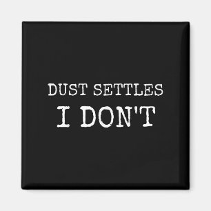 Íman Coleções De Poeira Que Não Lanço Nunca Ativa A Mot