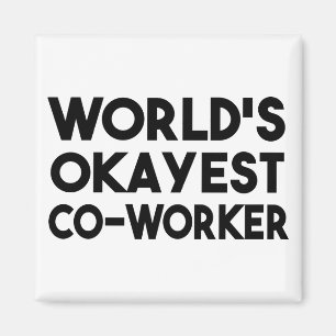 Íman Colega de trabalho do Okayest do mundo
