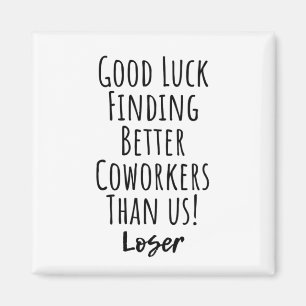 Íman colega, despedida, boa sorte T-Shirt