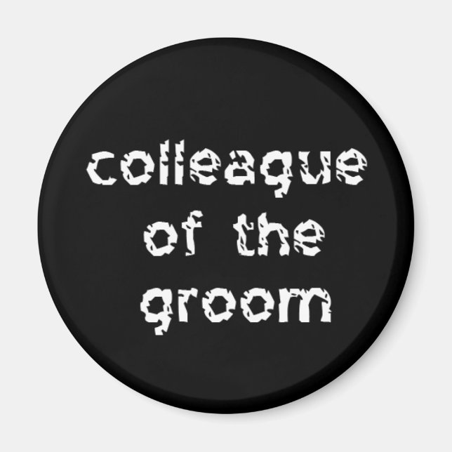 Íman Colega do Grupo (Frente)