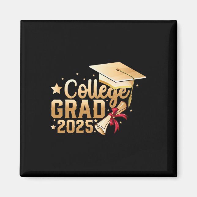 Íman Colégio De Graduação 2025 Formando Colégio Cl De 2 (Frente)