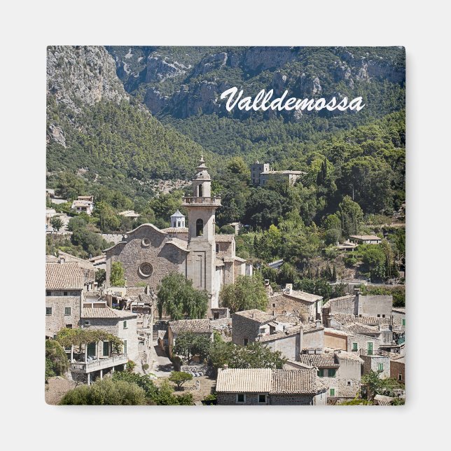 Íman Colégio Valldemossa (Frente)