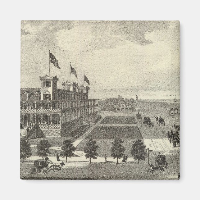 Íman Coleman House, Asbury Park, NJ (Frente)
