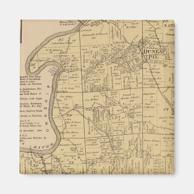 Íman Colerain, Ohio (Frente)