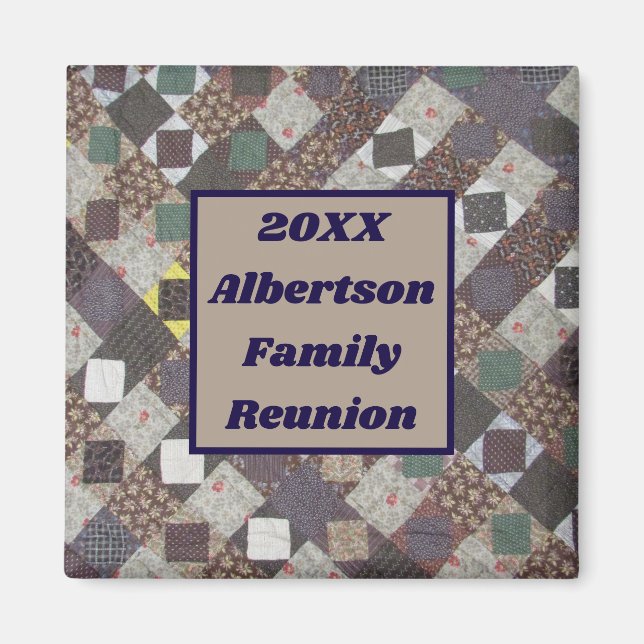 Íman Coleta de Coleta de Coleta de Manutenção de Reuniã (Frente)