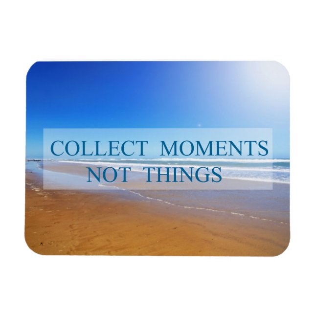 Íman Coletar momentos não coisas (Horizontal)