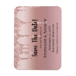 Íman Coletor de brilho com brilho Dourado personalizado