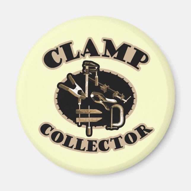 Íman Coletor de Clampas (Frente)