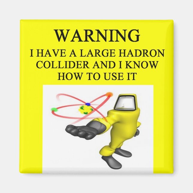 Íman Coletor de hadrões grandes do LHC (Frente)