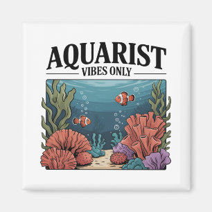 Íman Coletor de Peixes Aquarista Aquário Lover de Peixe