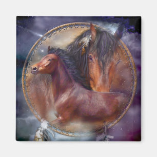 Íman Coletor ideal - ímãs da arte dos cavalos do