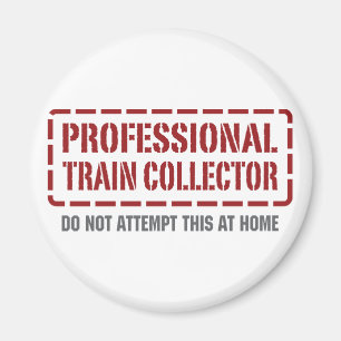 Íman Coletor profissional do trem