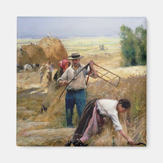 Íman Colheita (Frente)