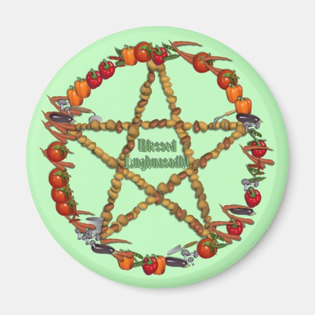 Íman Colheita Bonita (Frente)