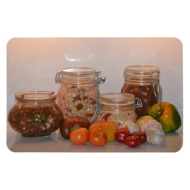 Íman Colheita de Verão (Horizontal)