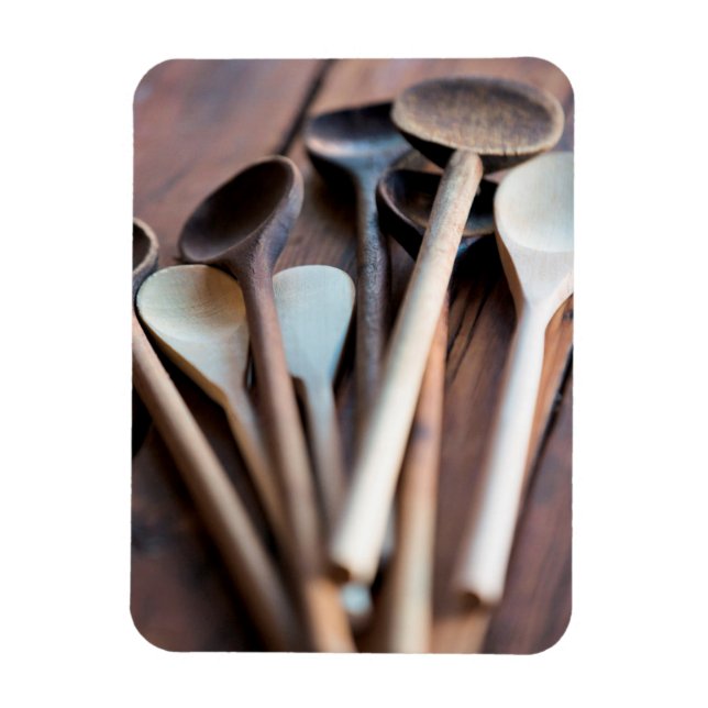 Íman Colheres de cozinha (Vertical)