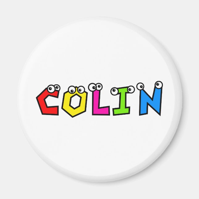 Íman Colin (Frente)