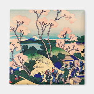 Íman Colina Goten-Yama, Shinagawa no Tokaido Japonês