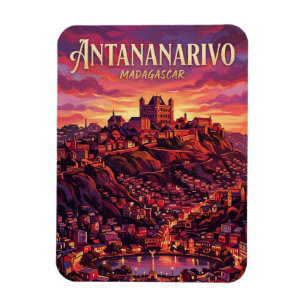 Íman Colinas de Antananarivo Madagascar