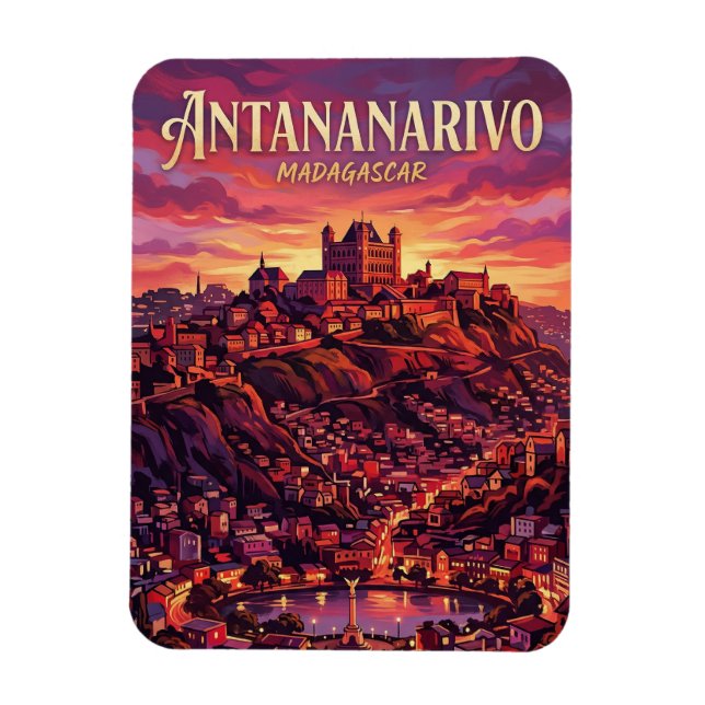 Íman Colinas de Antananarivo Madagascar (Vertical)