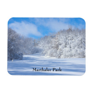 Íman Colinas de Snowy Park