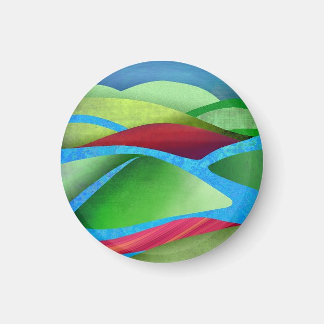 Íman Colinas No Gelo (Frente)