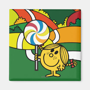 Íman Colinas pequenas & Lollypop da senhorita Luz do