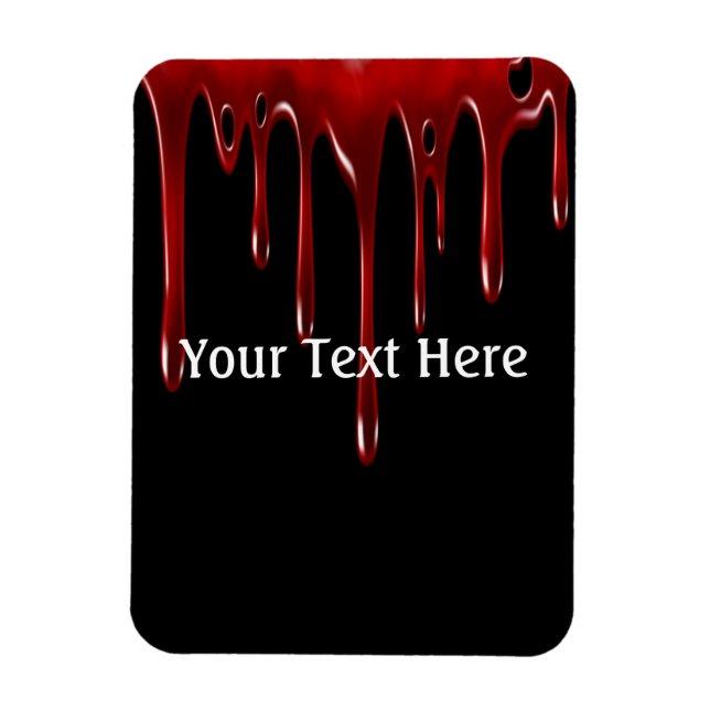 Íman Colírio Preto (Vertical)