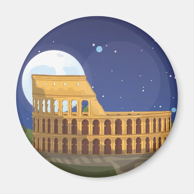 Íman Coliseu (Frente)