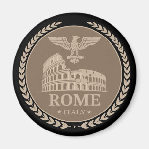 Íman Coliseu de Roma Itália Europa