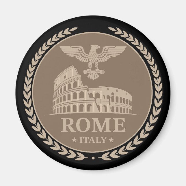 Íman Coliseu de Roma Itália Europa (Frente)