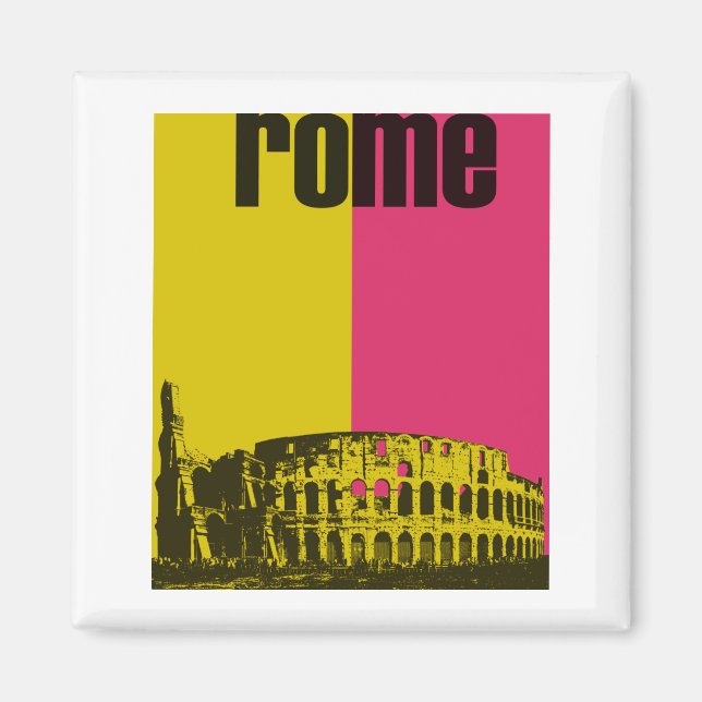 Íman Coliseu em Roma (Frente)
