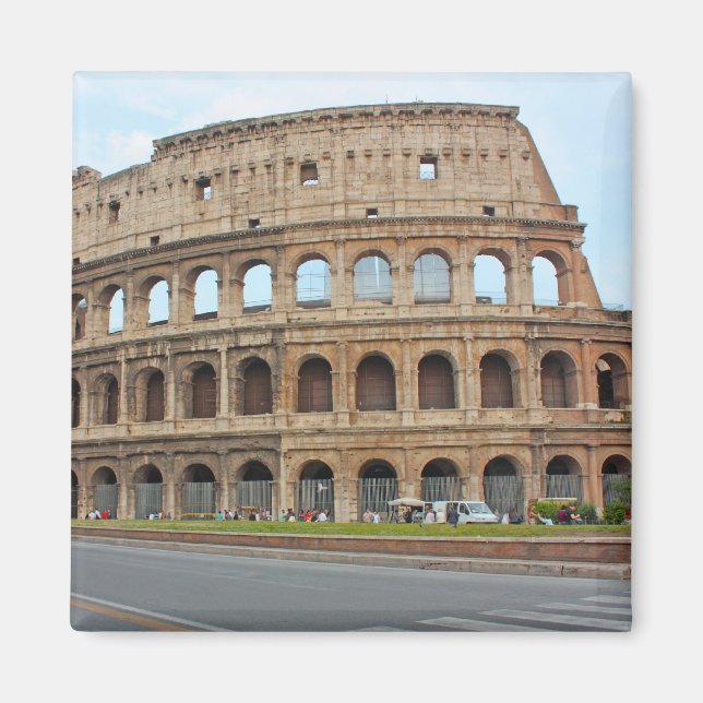 Íman Coliseu Roma (Frente)