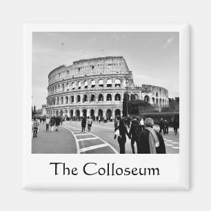 Íman Coliseu Roma Itália Ímã de Viagem Souvenir