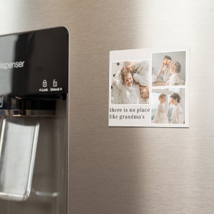 Íman Collage Photo & Quote Melhor Presente Para A Avó