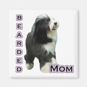 Íman Collie Mãe 4 - Magnet