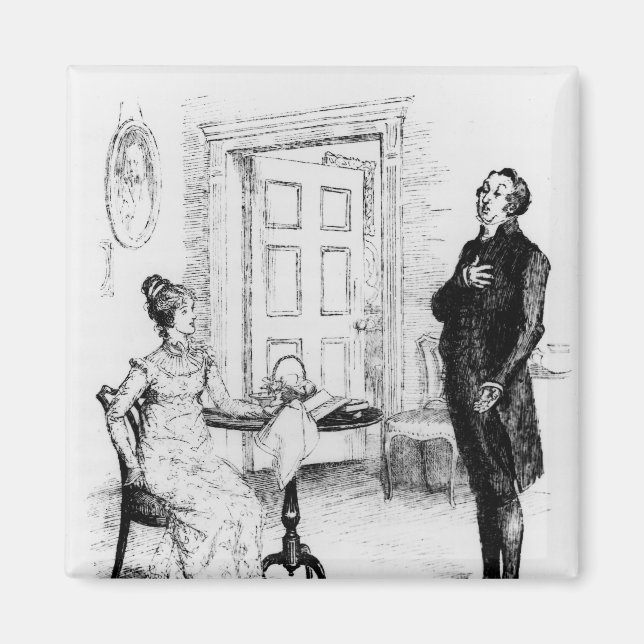 Íman Collins e Elizabeth (Frente)