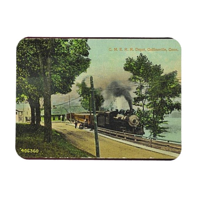 Íman Collinsville Depot Magnet (Horizontal)