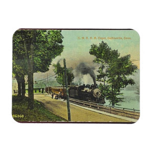 Íman Collinsville Train Magnet